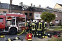 Feuer 2 Vollbrand Reihenhaus Roggendorf Berrischstr P022